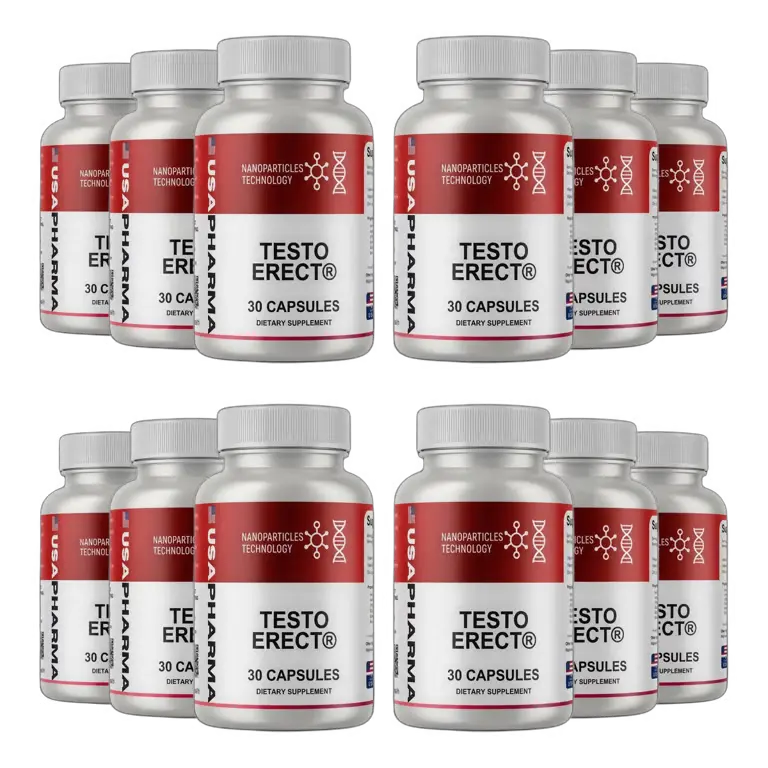 TestoErect 12 bottle annual