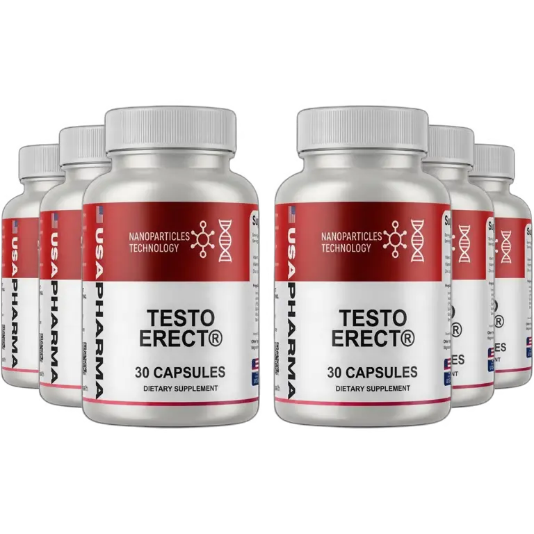 TestoErect 6 bottle best value